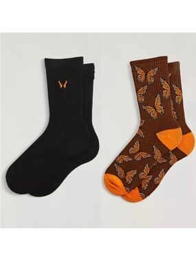 UO Butterfly Crew Socks